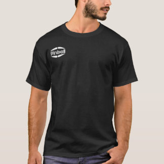 White Pinball Flippers Pocket T-shirt