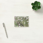 White Pincushion Wildbloemen Digital Waterverf Po Post-it® Notes (Kantoor)