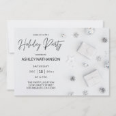 White Pine Holiday Party Kaart (Voorkant)