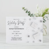 White Pine Holiday Party Kaart (Staand voorkant)