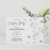 White Pine-kerstfeest Kaart (Staand voorkant)