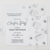 White Pine-kerstfeest Kaart (Voorkant / Achterkant)