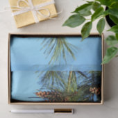 White Pine Tree Pine Cone Foto Tissuepapier (Geschenk)