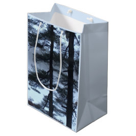 White Pines in a Blizzard — Medium Cadeauzakje