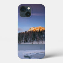 White Pink Elegant Floral Kijk naar de zonsonderga