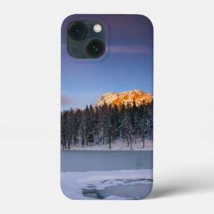 White Pink Elegant Floral Kijk naar de zonsonderga Case-Mate iPhone Case