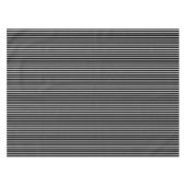 White Pinstripe Tablecloth Tafelkleed (Voorkant (Horizontaal))