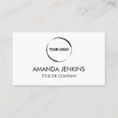 White Plain Generic Design Visitekaartje (Voorkant)