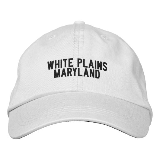 White Plains Maryland Pet (Voorkant)