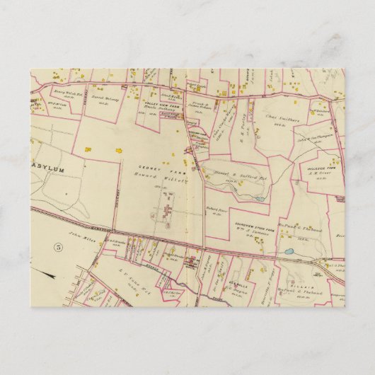 White Plains, New York Briefkaart (Voorkant)