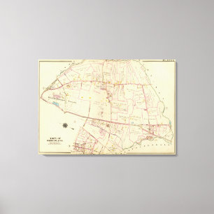 White Plains, New York Canvas Afdruk