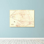 White Plains, New York Canvas Afdruk (Insitu (Houten vloer))