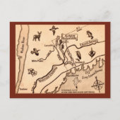 White Plains NY Antieke Ansichtkaart  Briefkaart (Voorkant)