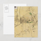 White Plains, NY Briefkaart (Voorkant / Achterkant)