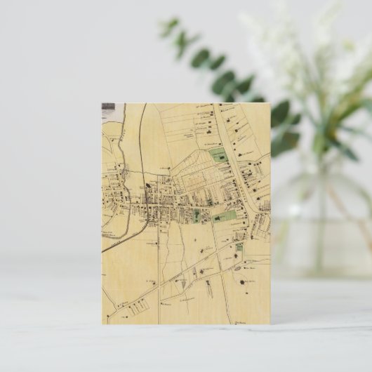 White Plains, NY Briefkaart (Staand voorkant)