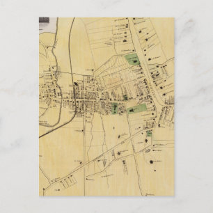 White Plains, NY Briefkaart