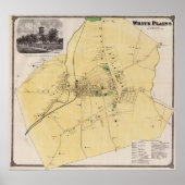 White Plains, NY Poster (Voorkant)