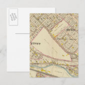 White Plains wards 1-2, New York Briefkaart (Voorkant / Achterkant)