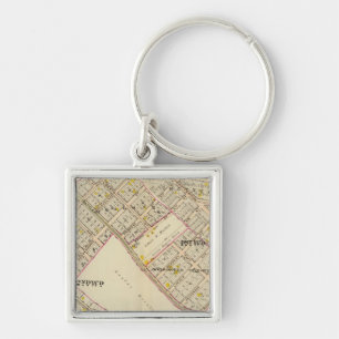 White Plains wards 1-2, New York Sleutelhanger