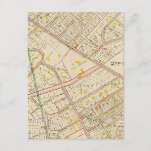White Plains wards 2-3, New York Briefkaart