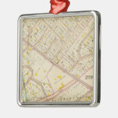 White Plains wards 2-3, New York Metalen Ornament (Links)