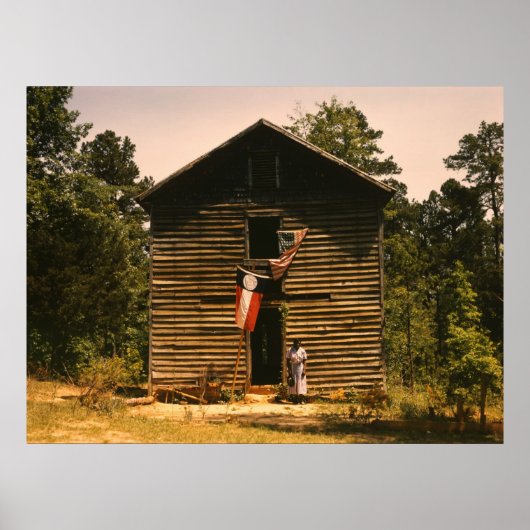 White Plains Woman, jaren '40 Poster (Voorkant)