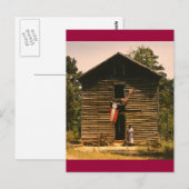 White Plains Woman, jaren veertig Briefkaart (Voorkant / Achterkant)