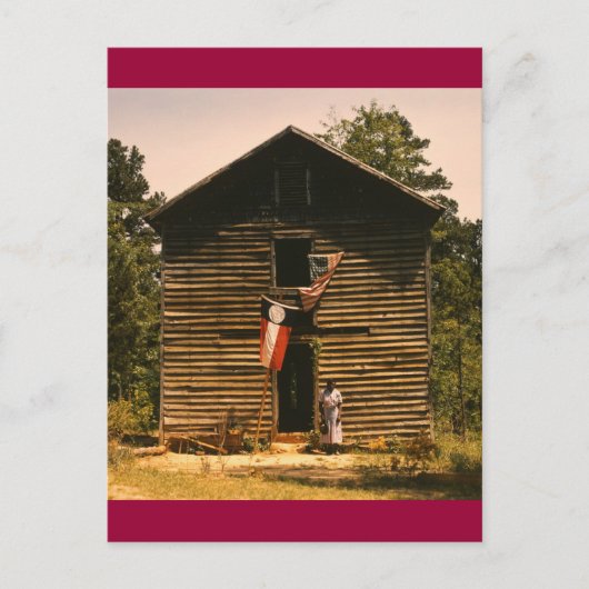 White Plains Woman, jaren veertig Briefkaart (Voorkant)