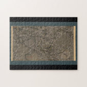 White Plum Blossom en Moon - Itō JakuchüArt Legpuzzel (Horizontaal)