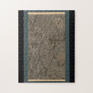 White Plum Blossom en Moon - Itō JakuchüArt Legpuzzel