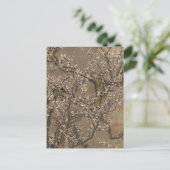White Plum Blossom en Moon van Ito Jakuchu Briefkaart (Staand voorkant)