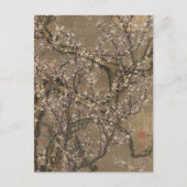 White Plum Blossom en Moon van Ito Jakuchu Briefkaart (Voorkant)
