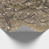 White Plum Blossom en Moon van Ito Jakuchu Cadeaupapier (Hoek)