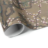 White Plum Blossom en Moon van Ito Jakuchu Cadeaupapier (Rol Hoek)