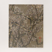 White Plum Blossom en Moon van Ito Jakuchu Legpuzzel (Verticaal)