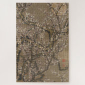 White Plum Blossom en Moon van Ito Jakuchu Legpuzzel (Verticaal)