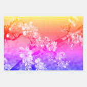 White Plum Blossom in Spring Inpakpapier Vel (Voorkant)