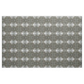 White Plum Flower Fabric Stof (Yard (91,4 cm))