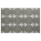 White Plum Flower Fabric Stof (Fat Quarter)