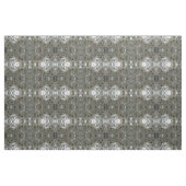 White Plum Flower Fabric Stof (Fat Quarter)
