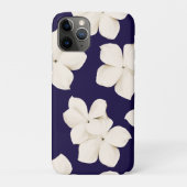 White Plumeria Case-Mate iPhone Case (Achterkant)