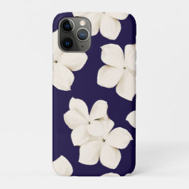 White Plumeria Case-Mate iPhone Case