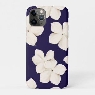 White Plumeria Case-Mate iPhone Case