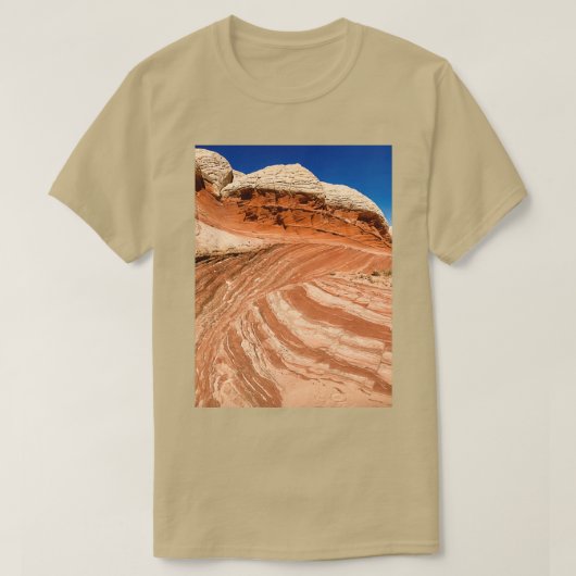 White Pocket in Arizona USA T-shirt (Design voorkant)