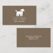 White Podle Graphic Visitekaartje (Voorkant / Achterkant)