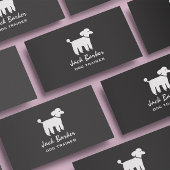 White Podle Graphic Visitekaartje