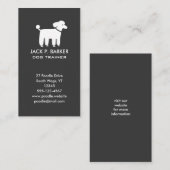 White Podle Graphic Visitekaartje (Voorkant / Achterkant)