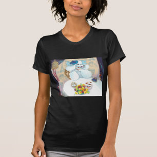 White podle Tea Party T-shirt