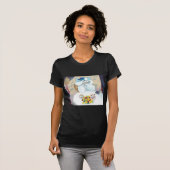 White podle Tea Party T-shirt (Voorkant volledig)