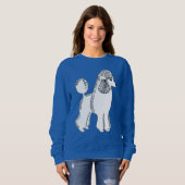 White podle Women's Sweatshirt (Voorkant volledig)